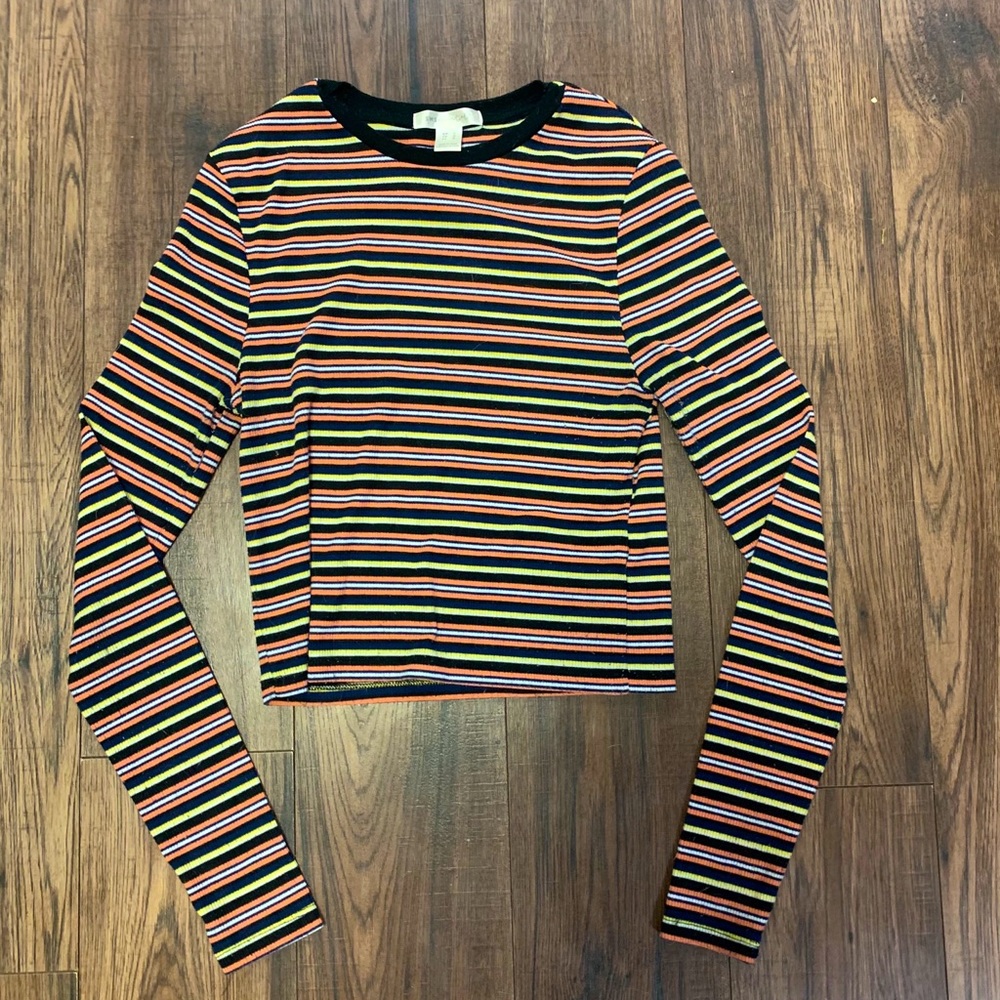 Cropped long sleeve